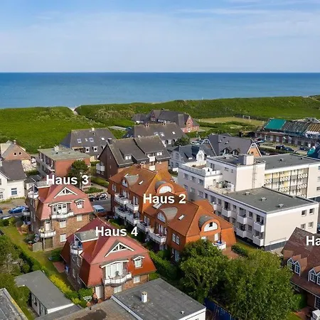 Apartmán Olympia Haus 1, Whg 4 Westerland